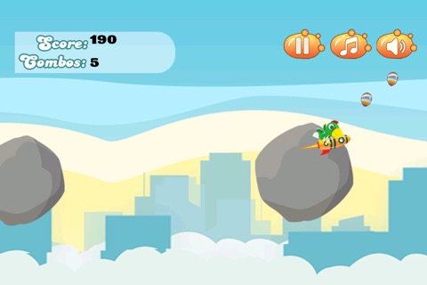 Turbo Bird Sky Racing Mania - amazing flying race arcade game screenshot 2
