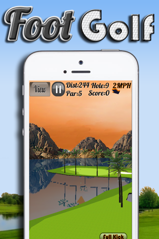 FootGolf Final World Soccer Stars League Freekick screenshot 4