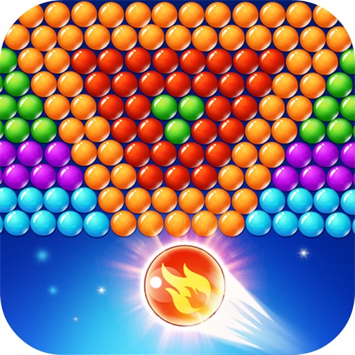 Shoot Bubble World iOS App