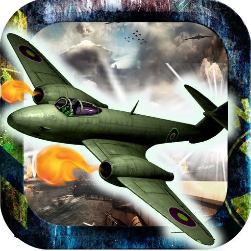 A Big Aircraft War Race : Addicting Sky icon