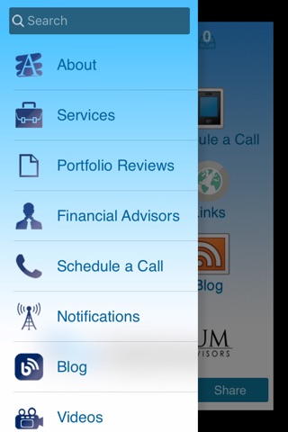 Infinium Investment Advisors screenshot 2