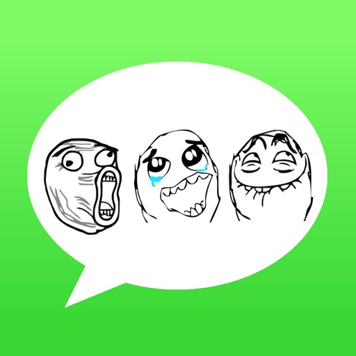 Le Derp Stickers for iMessage icon