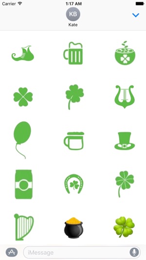 Happy St Patrick Day Stickers(圖1)-速報App