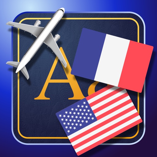 Trav US English-French Dictionary-Phrasebook icon