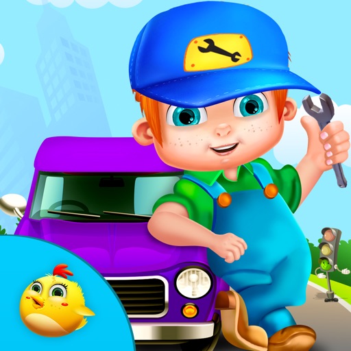 Kids Garage Wheels & Vehicles iOS App