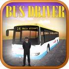 Wüste Bus Driving Simulator - Ein Adrenalinstoß der Cockpit-Ansicht mit Ihrem riesigen Fahrzeug icon