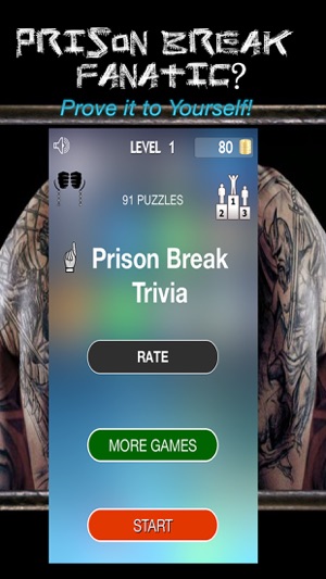 TV Trivia App - Prison Break The Jail Escape Rush Run Game F(圖1)-速報App