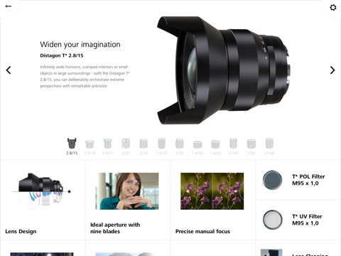 Lens Catalog screenshot 4