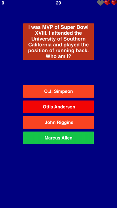 Trivia for NFL Championship - Free Fun Quiz Game screenshot 4