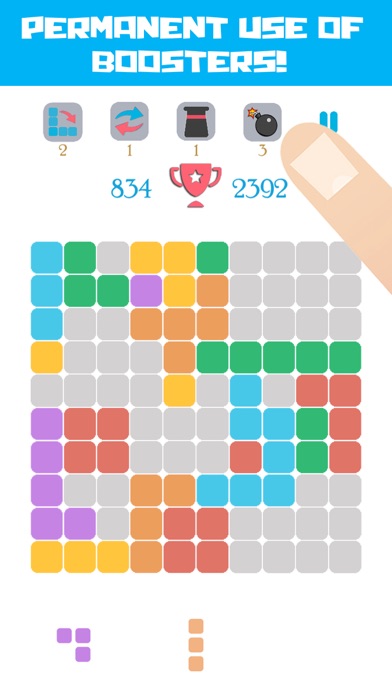 Block Kingdom, Tiles Throwdown 2.1 IOS -