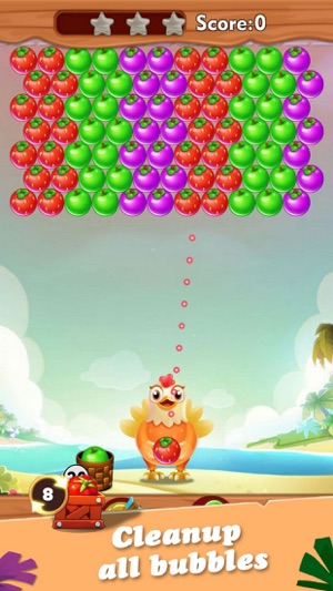 Shoot Ball Fruits Color(圖2)-速報App