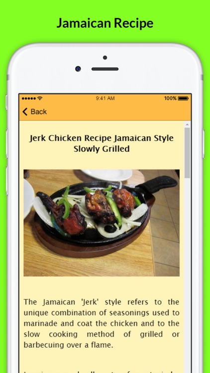 Jamaican Recipes - Best Jamaican Stew Pork Recipe screenshot-3