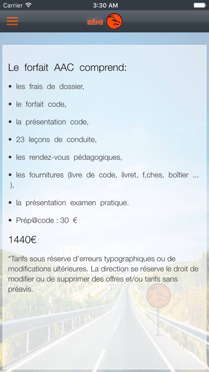 auto ecole remi screenshot-3