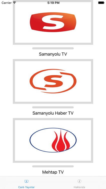 Samanyolu Yayın Grubu - Tüm Canlı Yayınlar