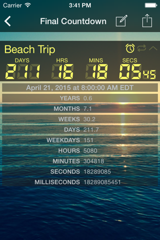 Final Countdown Timer screenshot 4