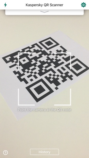 Kaspersky QR Scanner