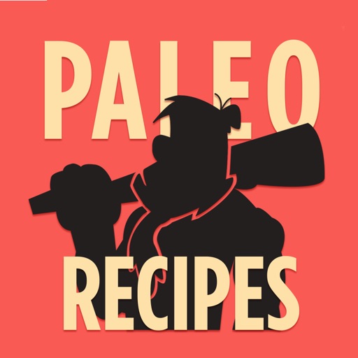 Natural Paleo Diet Recipes - Healthy Caveman Approved Recipe Ideas Icon