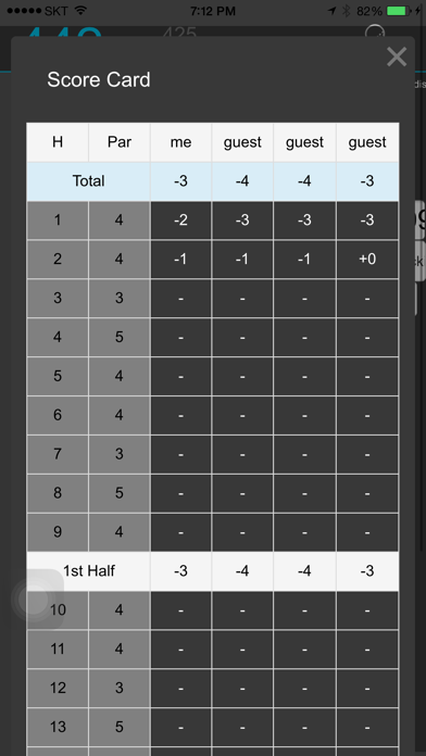 Golf NAVI Pro screenshot1