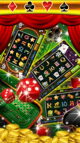 Game screenshot Texas Poker Slots Casino Play Fortune Slot Machine apk