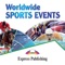 Career Paths: Worldwide SPORTS EVENTS is a new educational resource for sportevent support staff who want to improve their English communication in a work environment