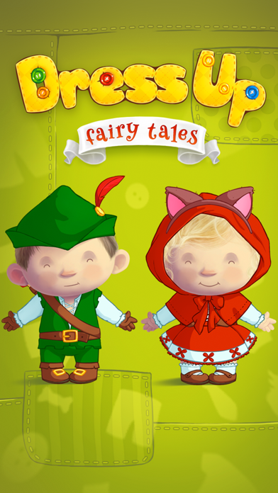 How to cancel & delete Dress Up : Fairy Tales - Dressing puzzle & Coloring activities for children by Play Toddlers from iphone & ipad 1