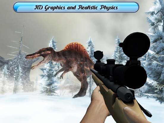 Jurassic Dinosaur Hunter : Sniper Challengeのおすすめ画像4