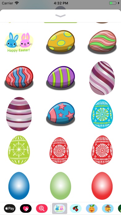 Easter Bunny & Egg Stickers screenshot 4