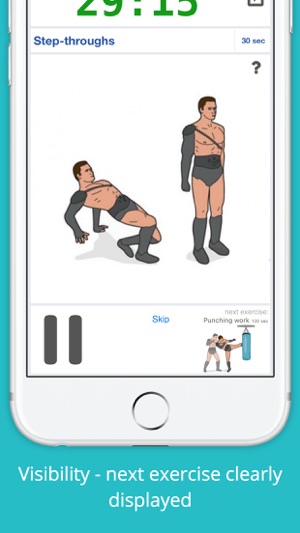 Warrior Workout Challenge Free - Strength, Muscle(圖3)-速報App