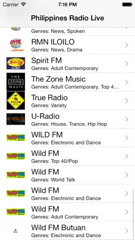 Game screenshot Philippines Radio Live Player (Manila / Filipino / Pilipino / Tagalog / Pinoy / Pilipinas radyo) apk