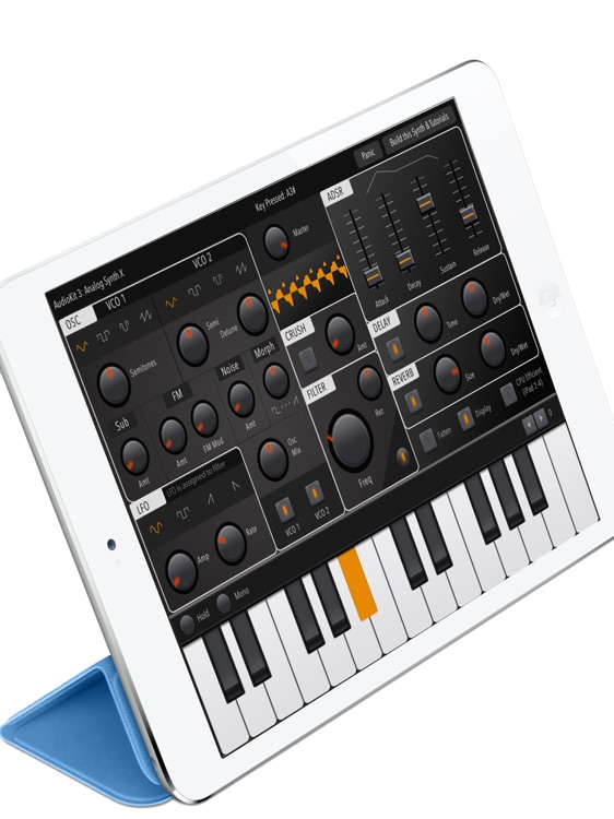 Ultra Piano: Realistic Piano Keyboard, Midi Melody and Full-featured Synthesizer.