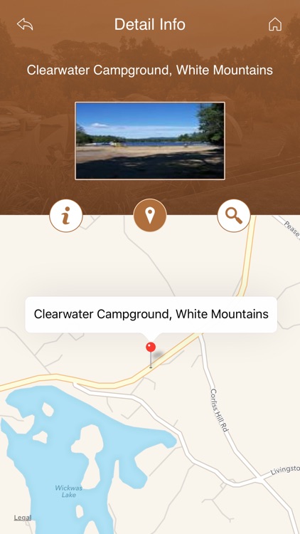 New Hampshire Camping screenshot-3