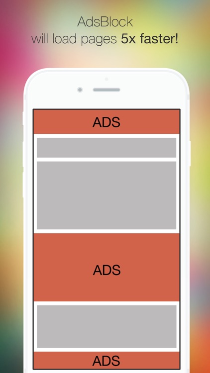 AdsBlock - No Ads. No Tracking. Lightning-Fast Safari.