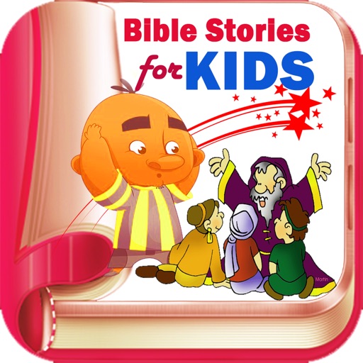 Bible Stories for Kids with Pictures iOS App