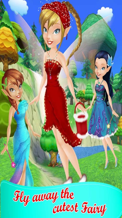 How to cancel & delete Fairy Princess Dressup - Fairyland Adventure from iphone & ipad 3