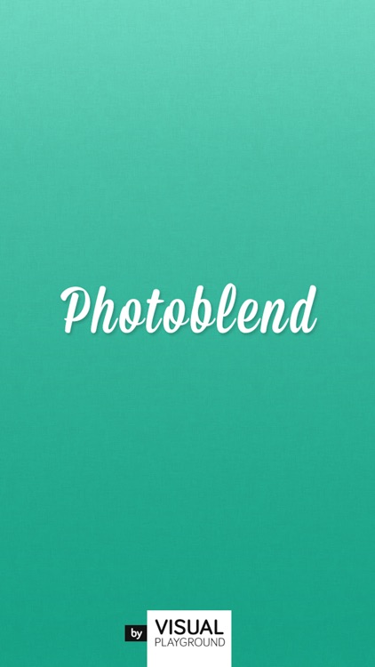 Photoblend Pro- blend your pictures!