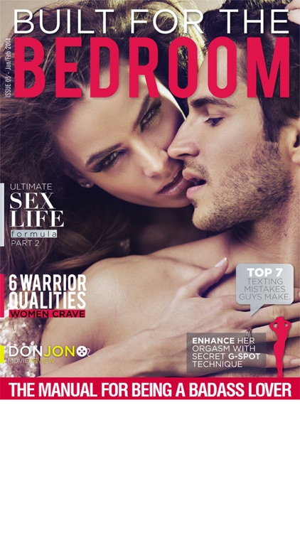 Built For The Bedroom - Sexual Fitness for Men