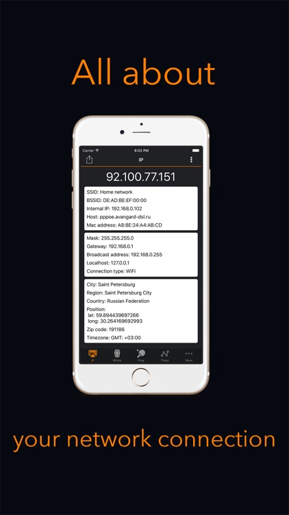 IP Tools: Network Utilities & WiFi Analyzer