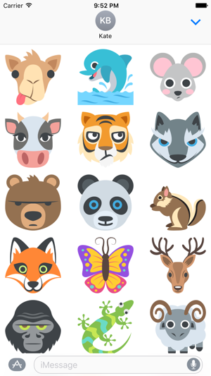 Animal Emoji(圖2)-速報App