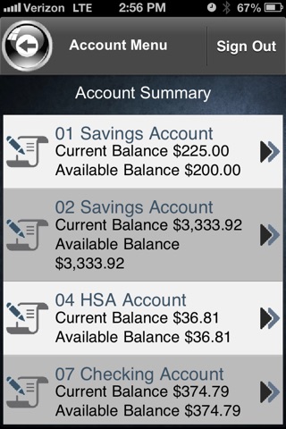 Greater Pittsburgh Police FCU screenshot 2