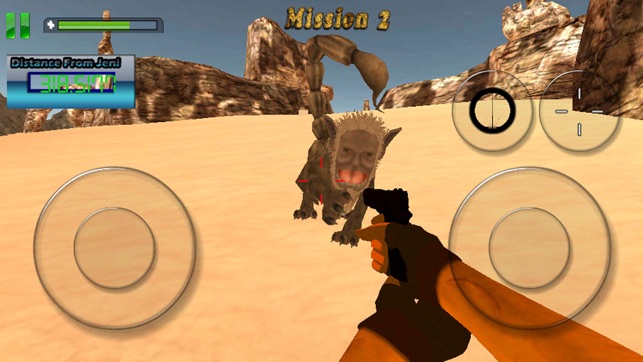 Commando Fantasy Horror Mission 2 : Desert(圖1)-速報App