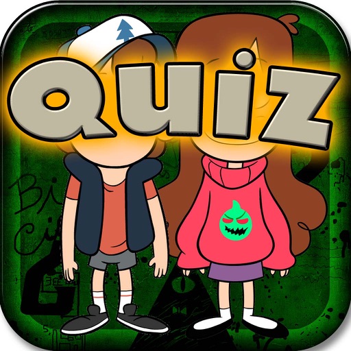 Magic Quiz Game for: "Gravity Falls Gossiper" iOS App