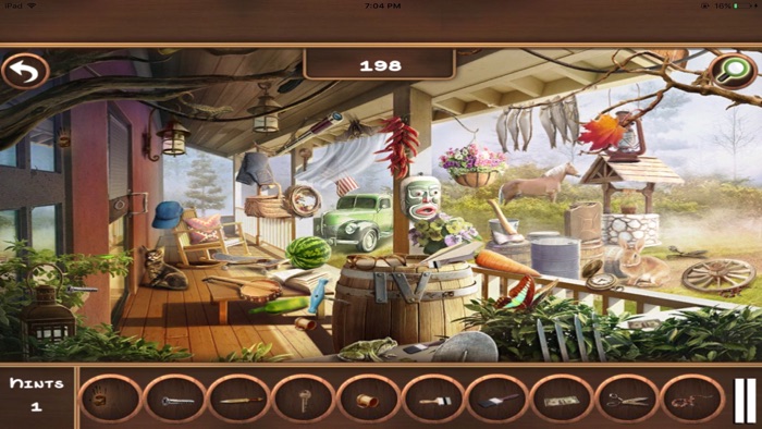 Hidden ObjectAntique Road Journey Hidden Objects