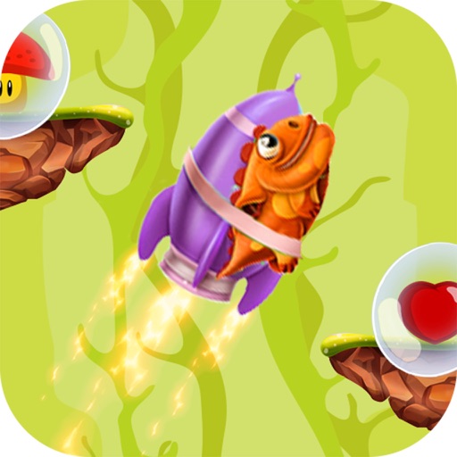Flop Rocket - Ultimate Endless Let's Go Space Game iOS App