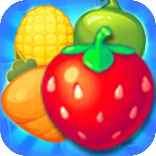 Crazy Fruit Legend Icon