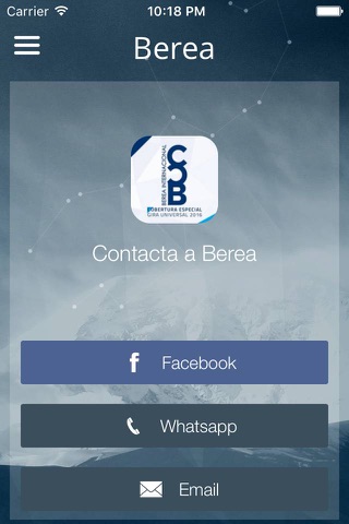 Berea Movil screenshot 3