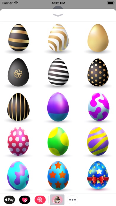 Shiny Easter Egg Stickers screenshot 3