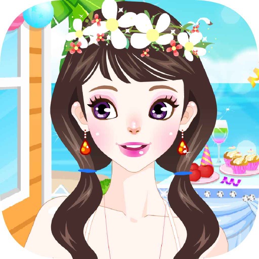 High School Goddess - Cute Beauty Makeup Salon iOS App