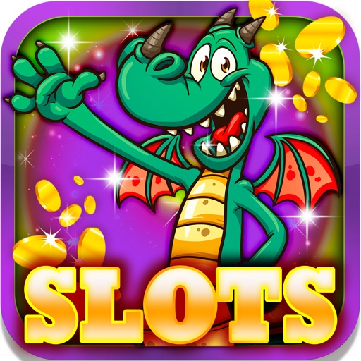 The Dragon Slots: Join the fabulous virtual gambling club to win lots of magical prizes icon