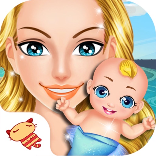 Ocean Baby's Sugary Salon - Sea Resort/Relaxation Time iOS App