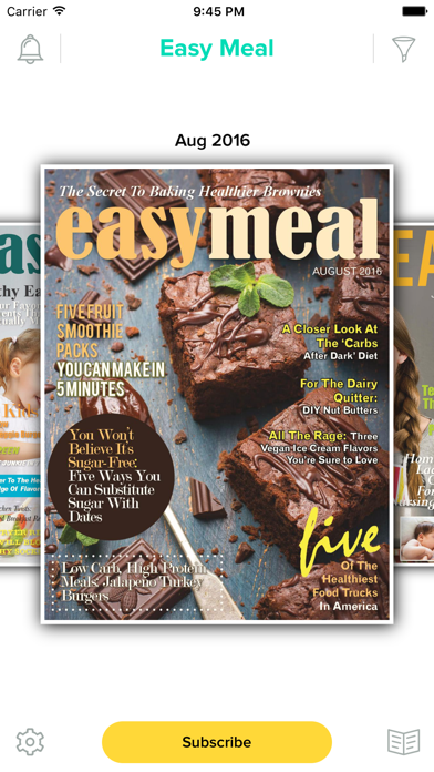 Easy Meal Magazineのおすすめ画像1